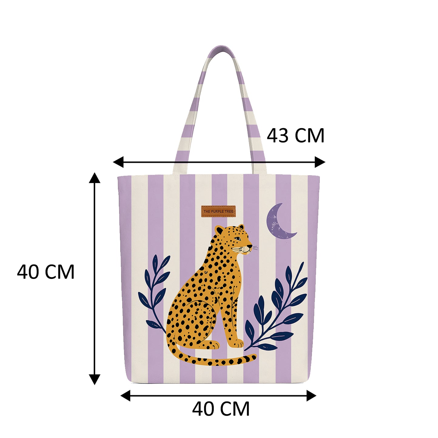 MAJESTIC LEOPARD TOTE