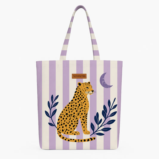 MAJESTIC LEOPARD TOTE