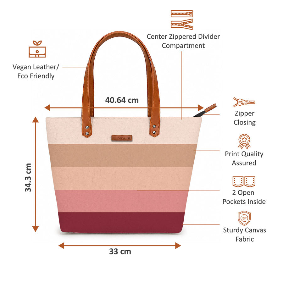Clara Oversized Shoppers Tote Bag For Women