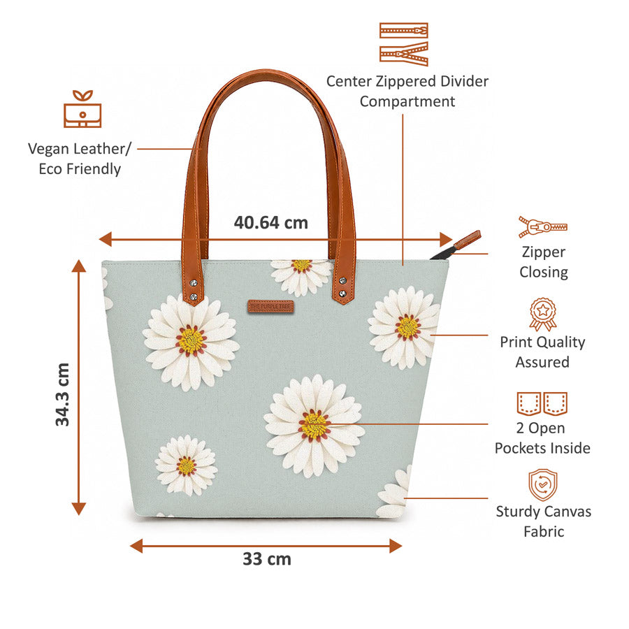 Amelia Oversized Tote Bag For Women