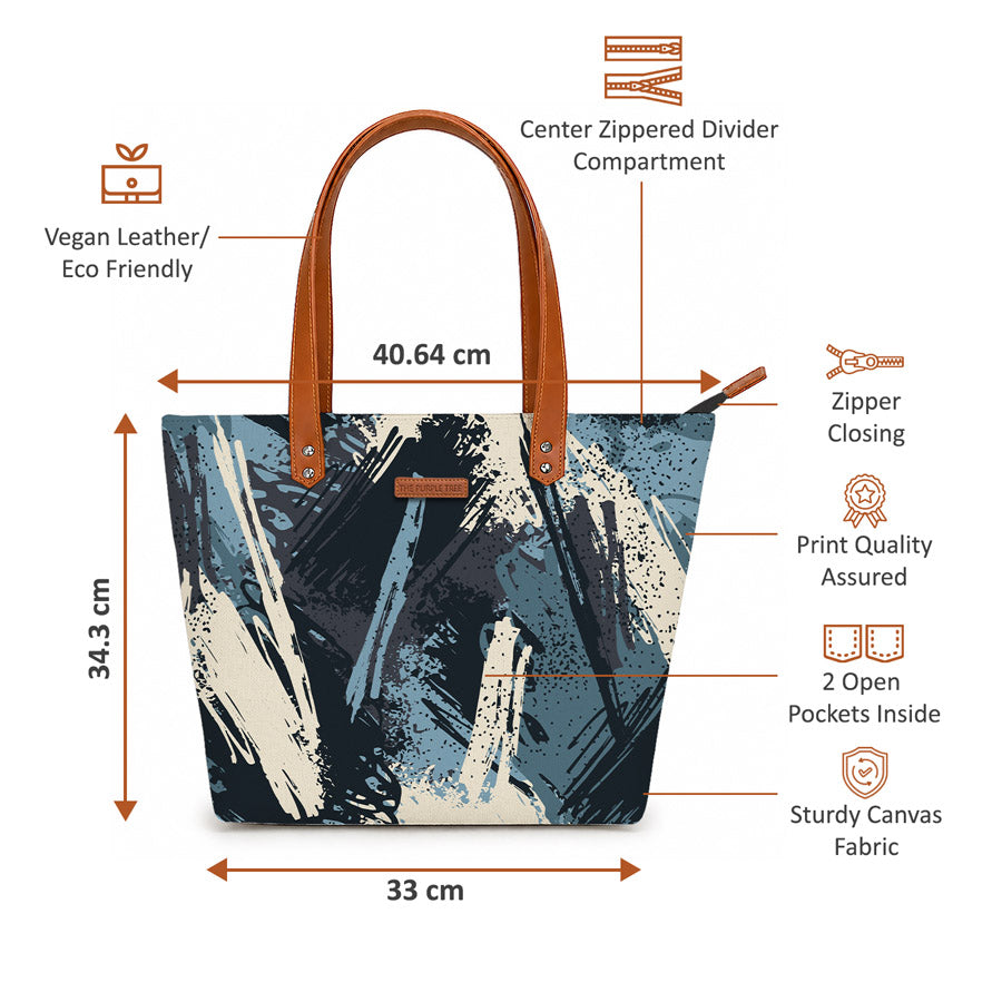 Astrid Oversized Shoppers Tote Bag For Women