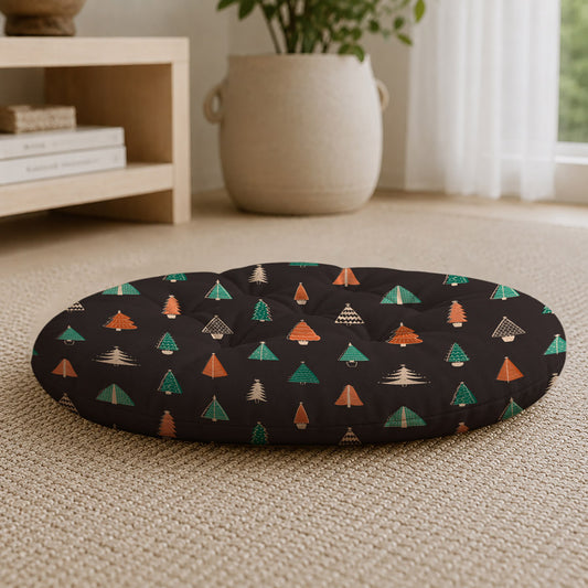 Christmas Round Chair Cushion Chair Pad