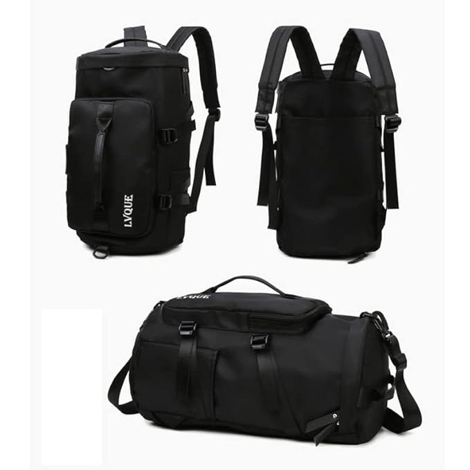 Travel Backpack (Black)