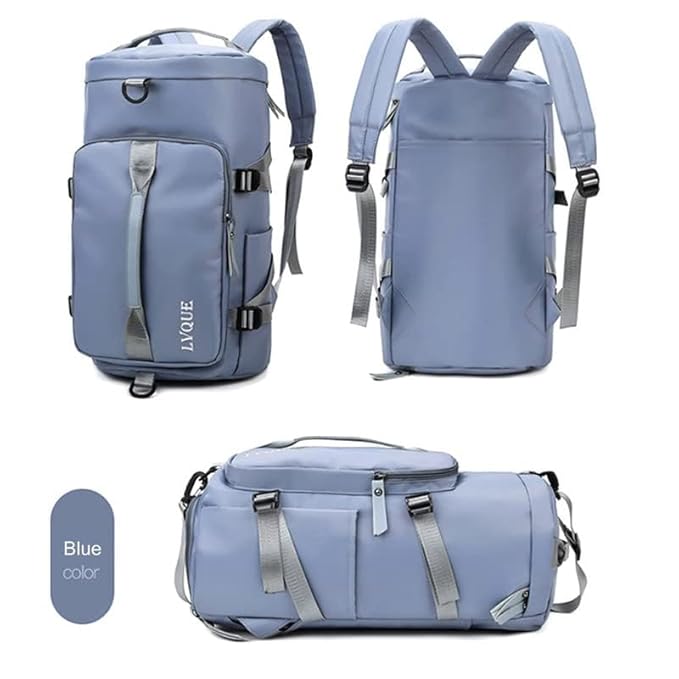 Travel Backpack (BLUE)