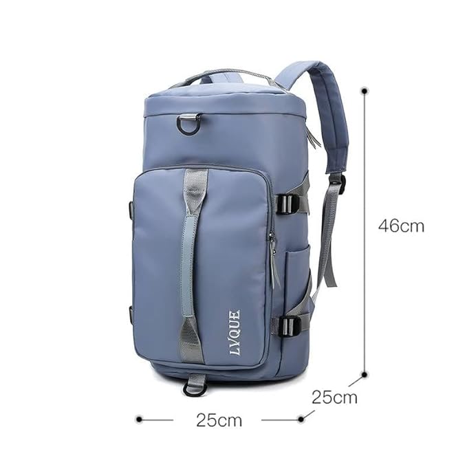 Travel Backpack (BLUE)