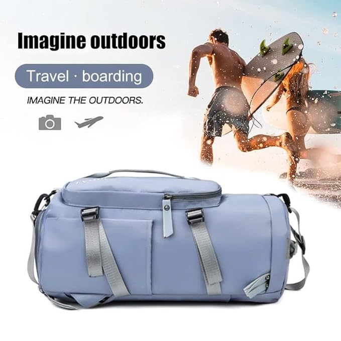 Travel Backpack (BLUE)