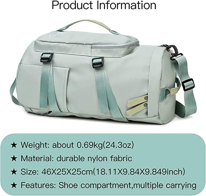 Travel Backpack (Green)