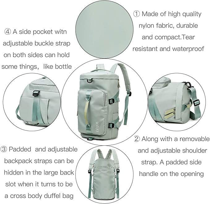 Travel Backpack (Green)