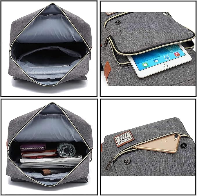 Travel Backpack with USB Charging