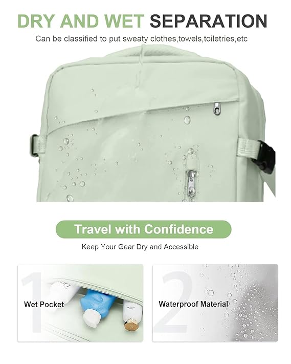 CloudPop Travel Backpack (Green)