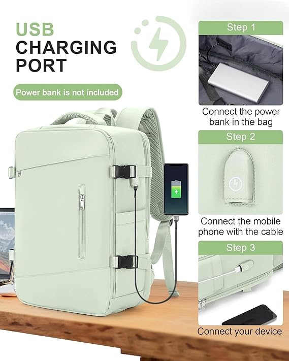 CloudPop Travel Backpack (Green)