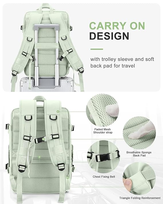 CloudPop Travel Backpack (Green)