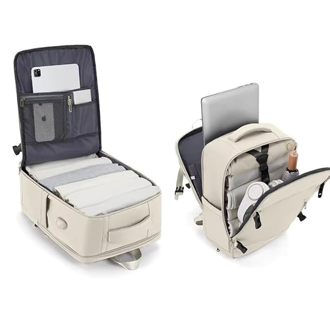 CloudPop Travel Backpack(Off White)