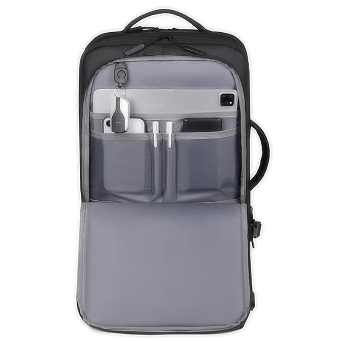 PebblePac 40L Travel Laptop Backpack(Blue)