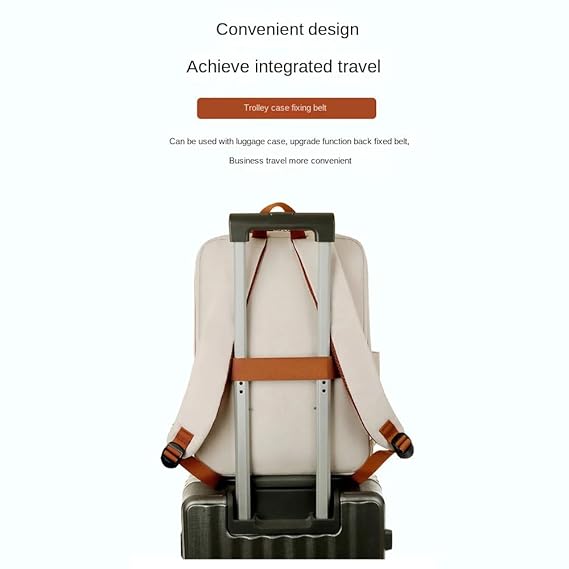UrbanPro Canvas Laptop Backpack