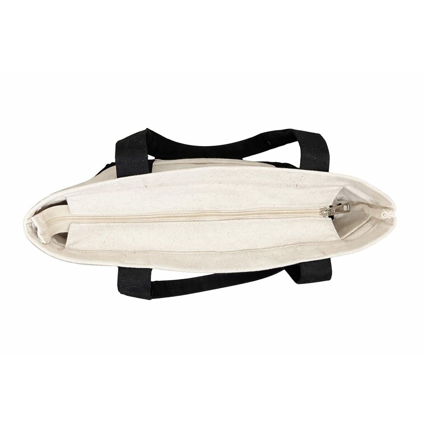 Beach Tote Bag (Crayon Dinosaur)