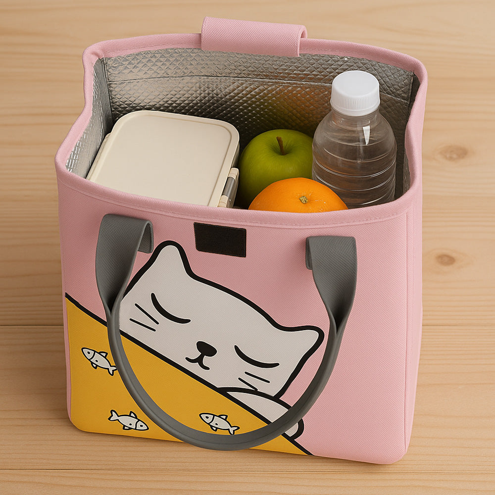 Lion Portable Lunch Bags