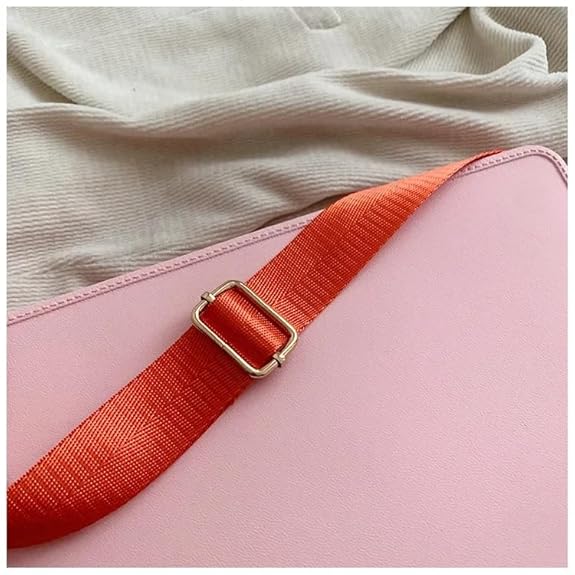 Customizable Color Block Tote Bag