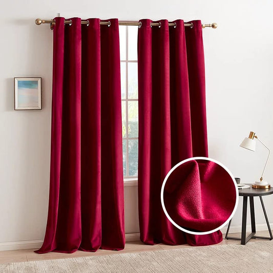 Red velvet fabric in various colors: a collection of vibrant hues showcasing the luxurious texture and rich appeal.