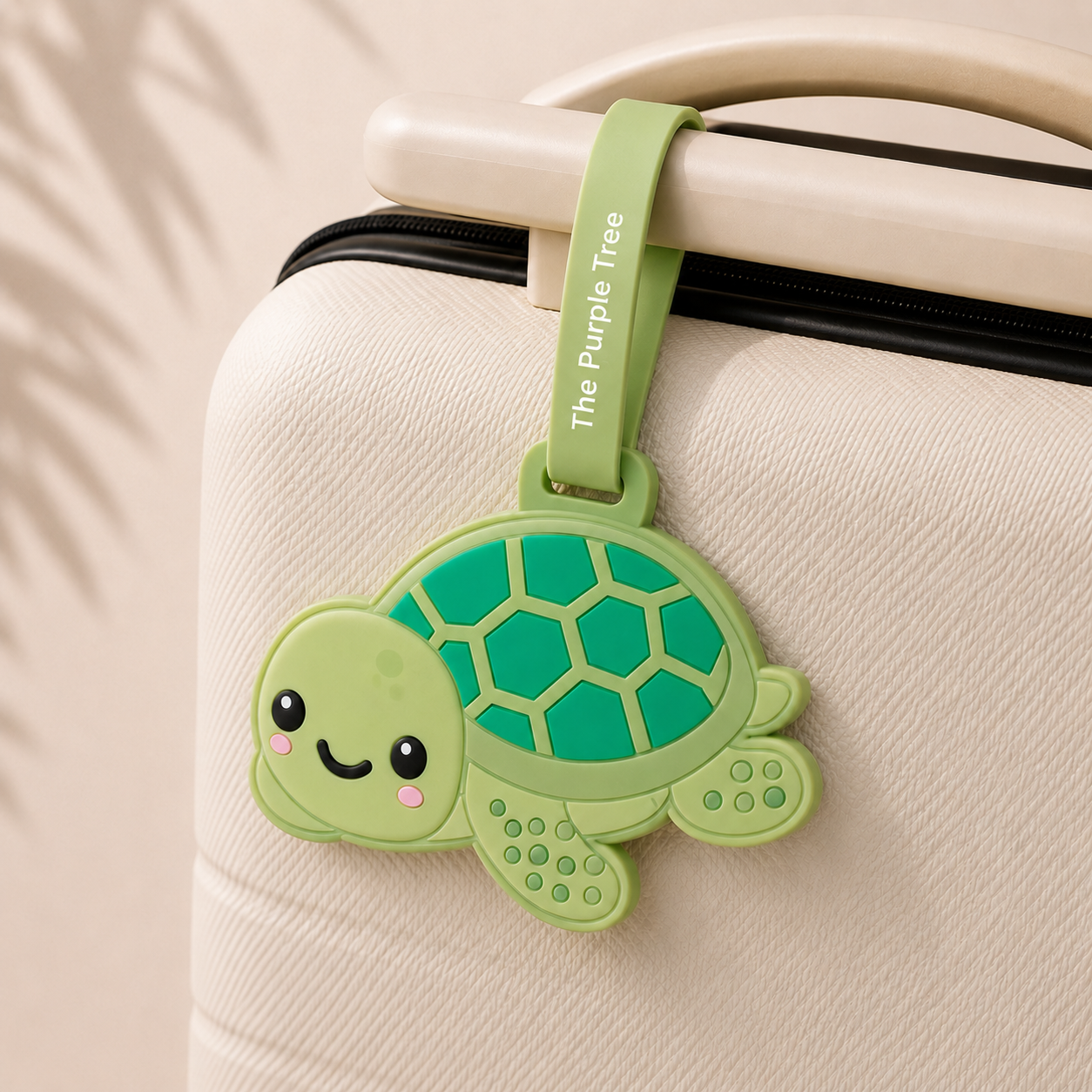 Turtle Luggage Tag