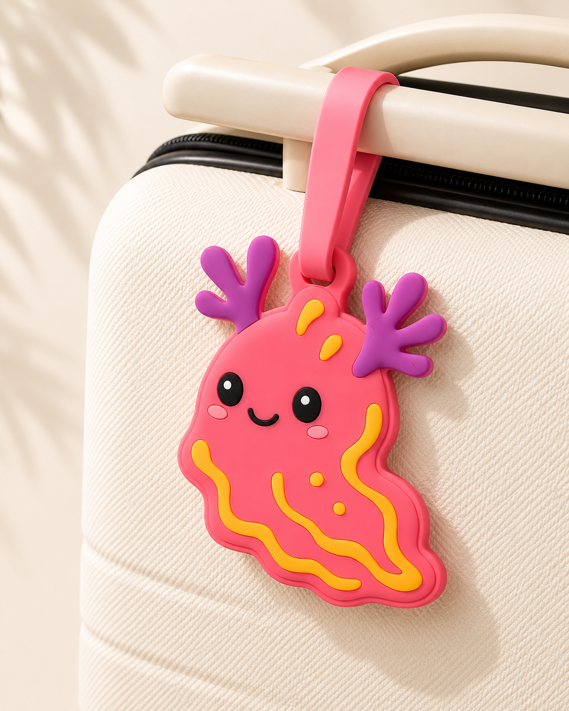 Nudibranch Luggage Tag