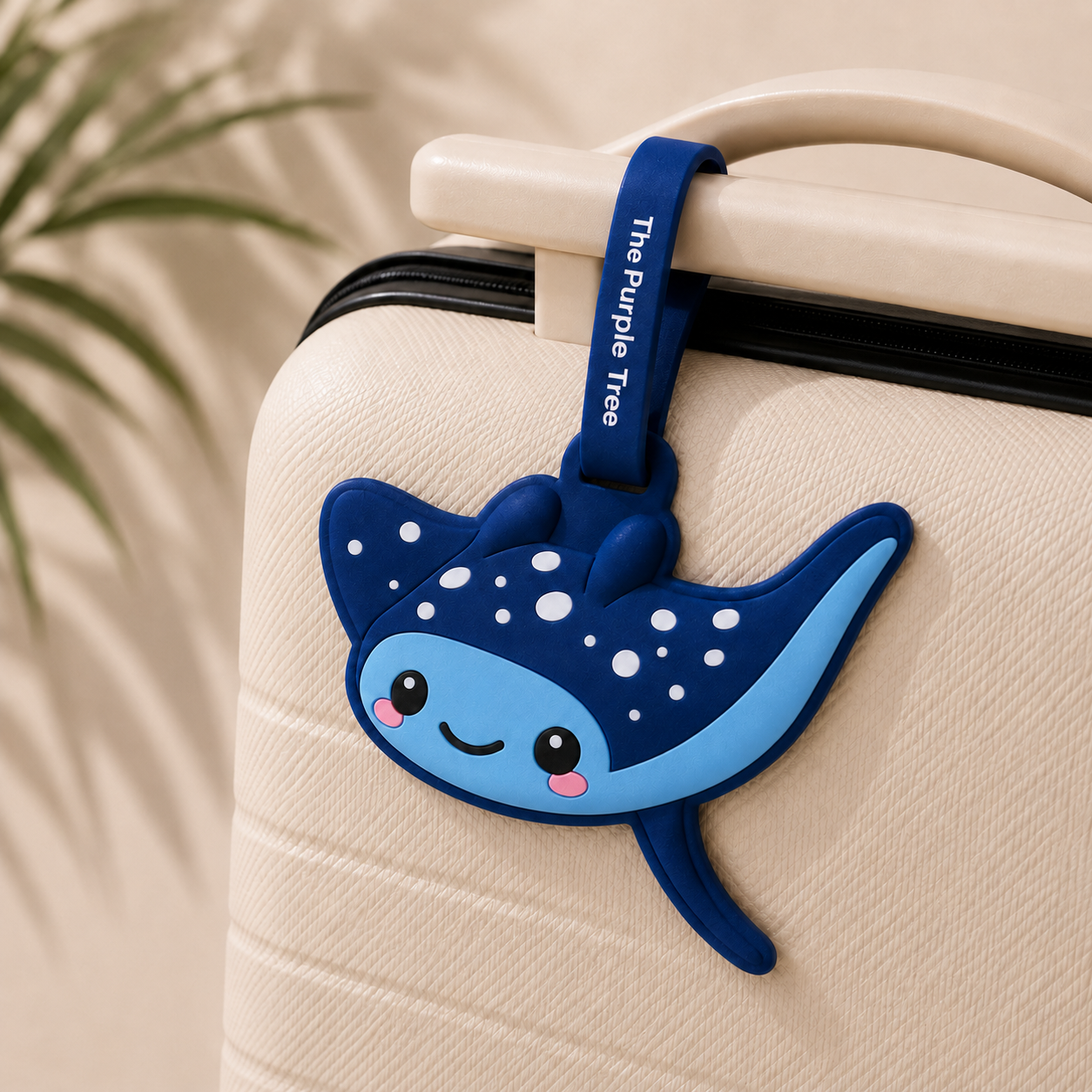 Eagle Ray Luggage Tag