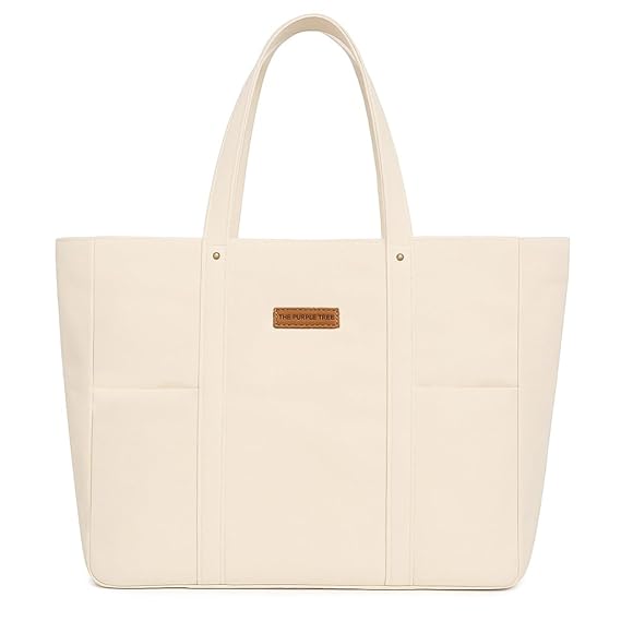 Extra Large Tote Bag with Pockets