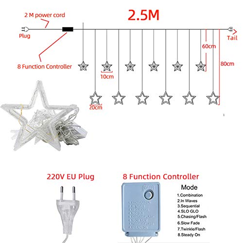 A lovely string of lights hangs overhead, enhancing the room's warmth and charm.