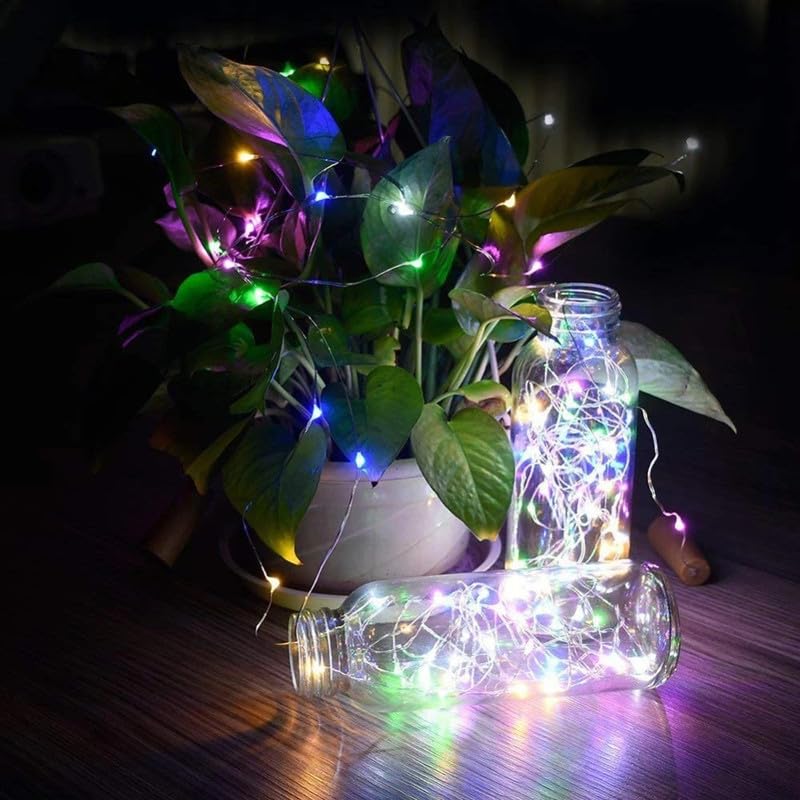 Bottle Cork Lights