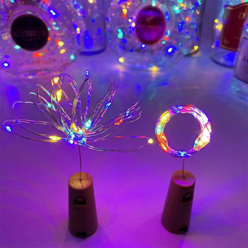 Bottle Cork Lights