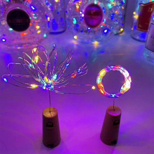Bottle Cork Lights