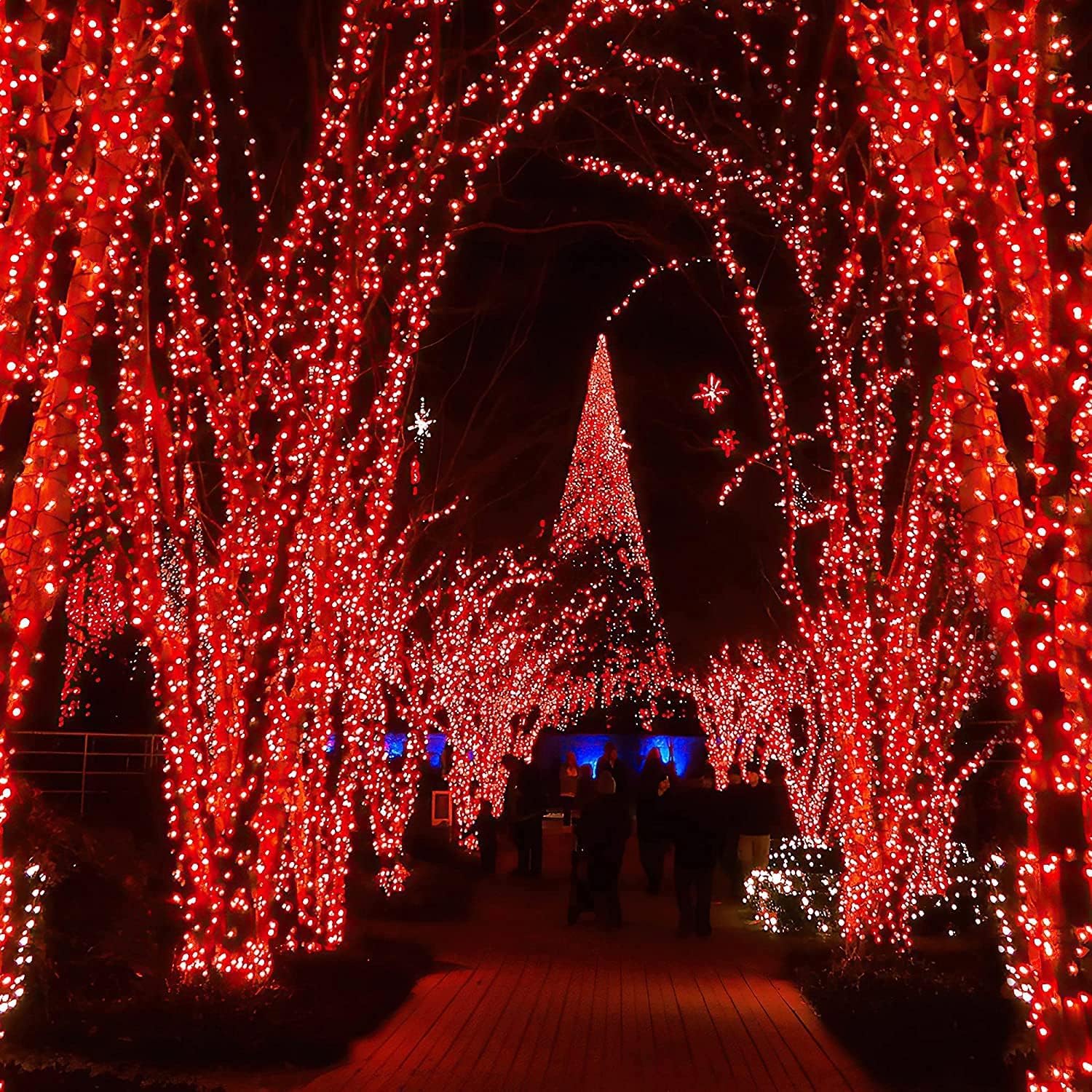 Red LED Fairy String Lights – The Purple Tree - Main Image