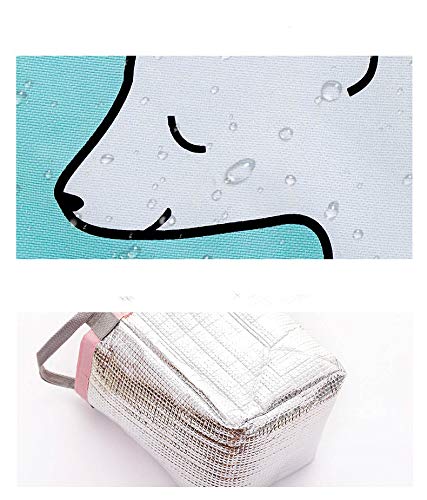 cute lunch bag waterproof image