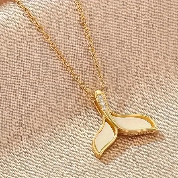 Mermaid Tail Necklace