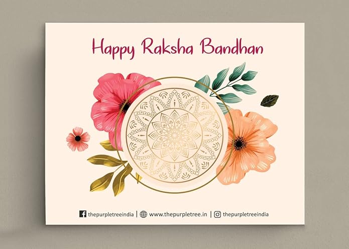 Designer Kundan Rakhi