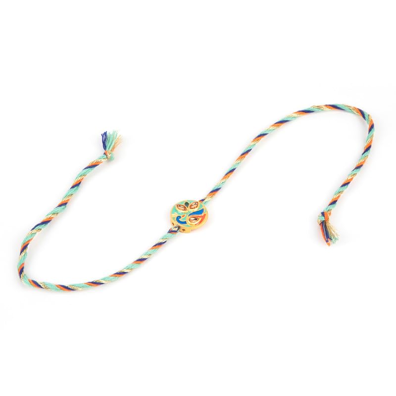 Meenakari Peacock Rakhi