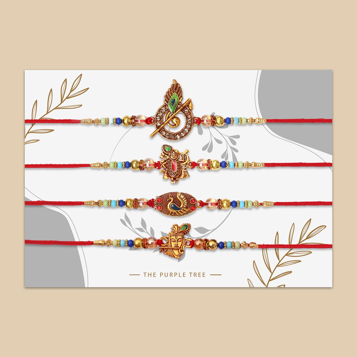 Divine Krishna Rakhi