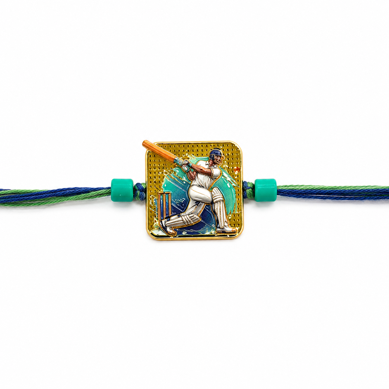 Magnetic Cricket Rakhi