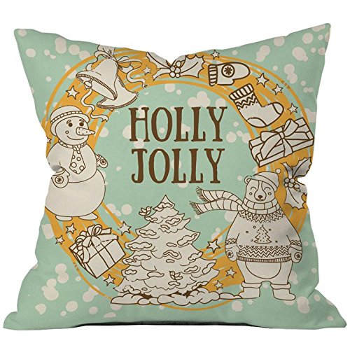 Cozy Christmas cushion cover featuring festive designs, perfect for adding holiday cheer to your home decor.
