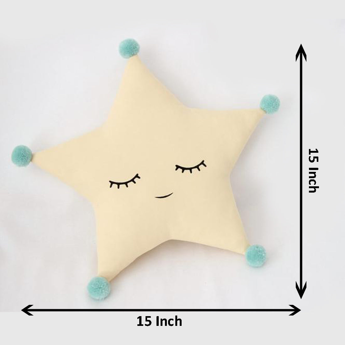 Sleepy Star Cushion For Kids