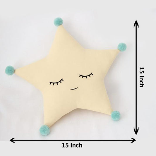 Sleepy Star Cushion For Kids