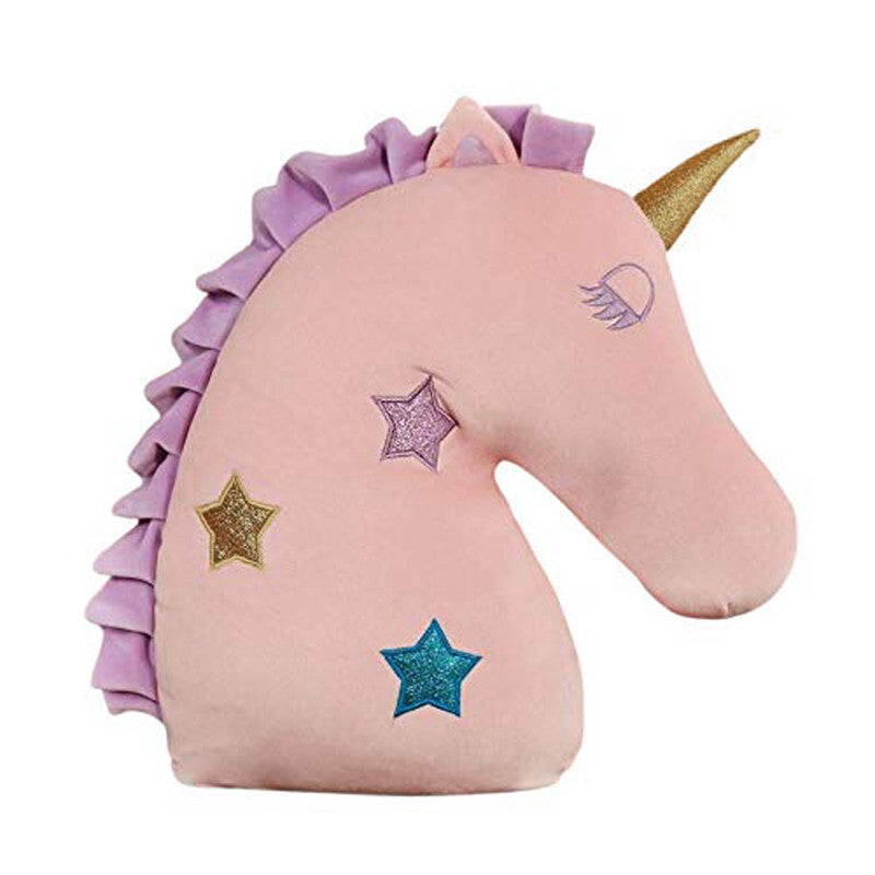 Unicorn shaped pillow new arrivals