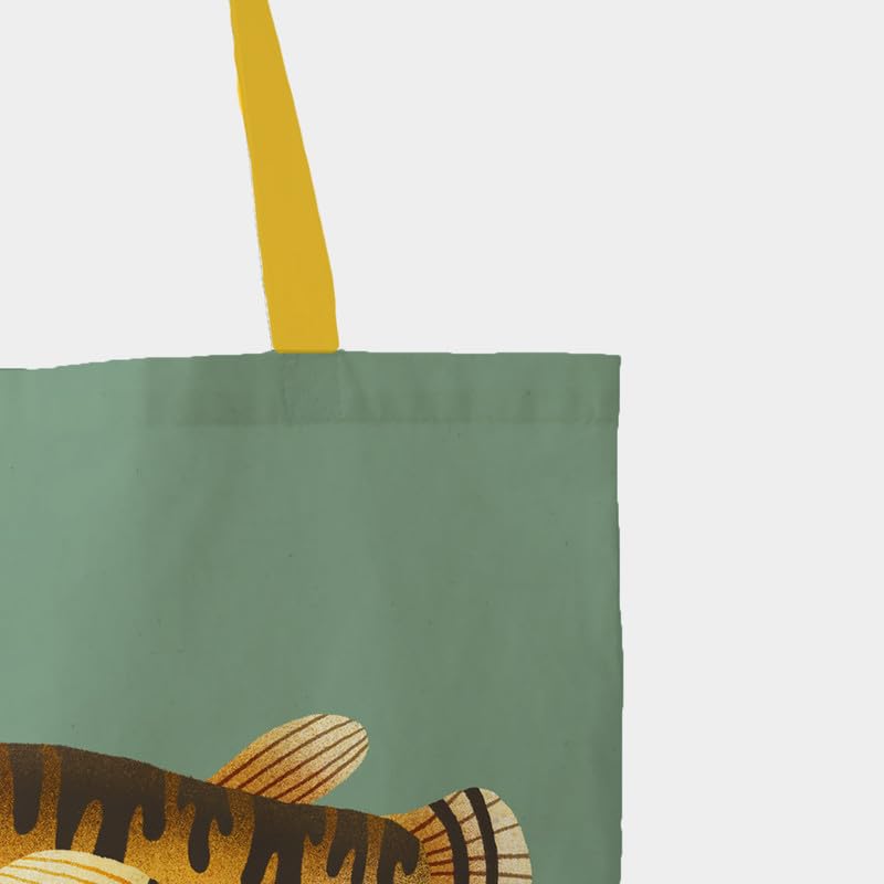 Plump Pufferfish Tote Bag