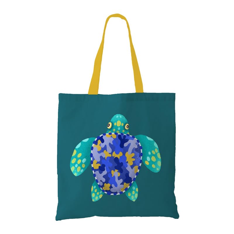 Turtle Art Tote Bag