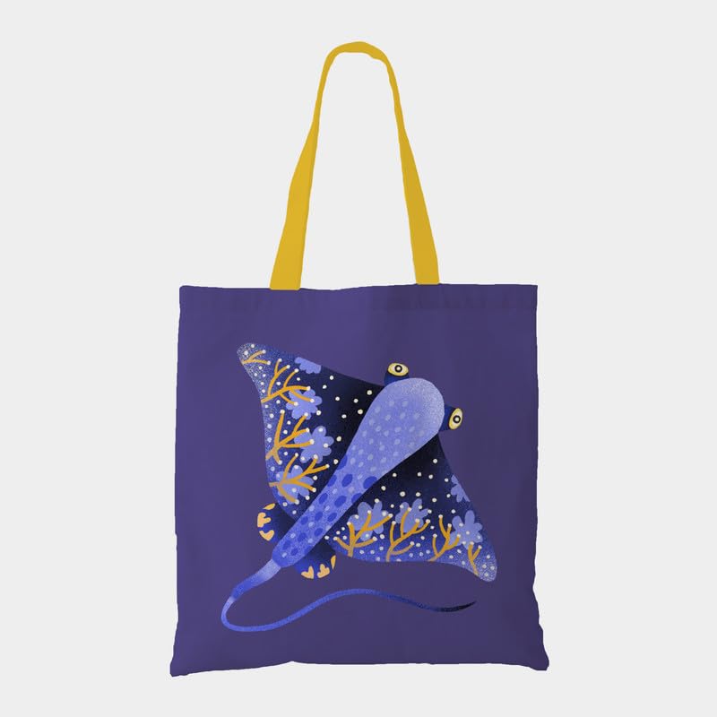 Sting Ray Tote Bag