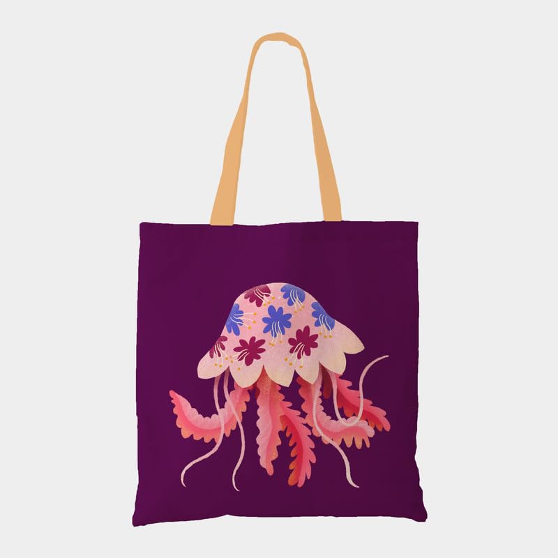 Jellyfish Art Tote Bag