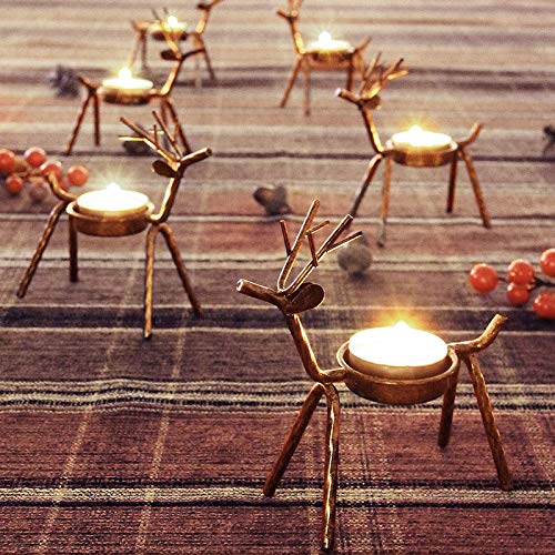 Christmas Reindeer Tealight Holder