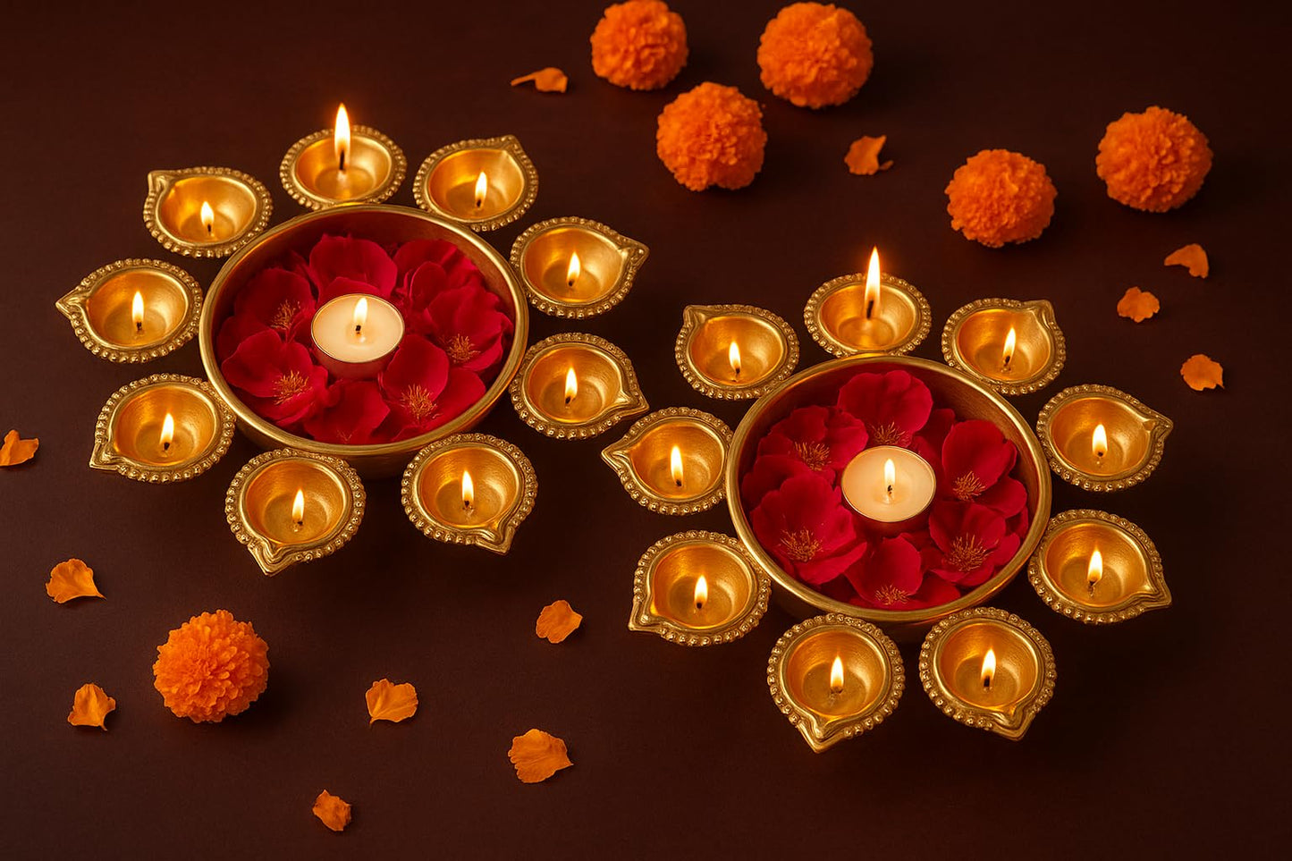 Diya Urli Bowl