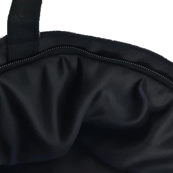 Tote bag inside view