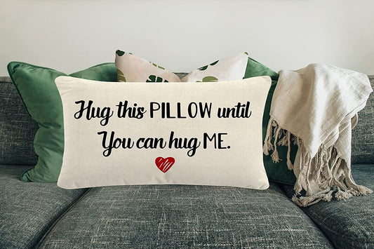 Long Distance Hug Pillow for Valentine's Day